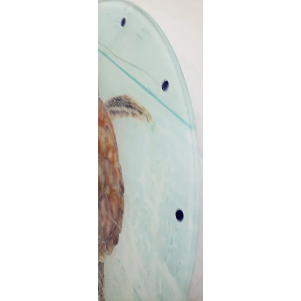 Glass Decorative Wall Clock, 12